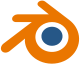 Blender logo no text